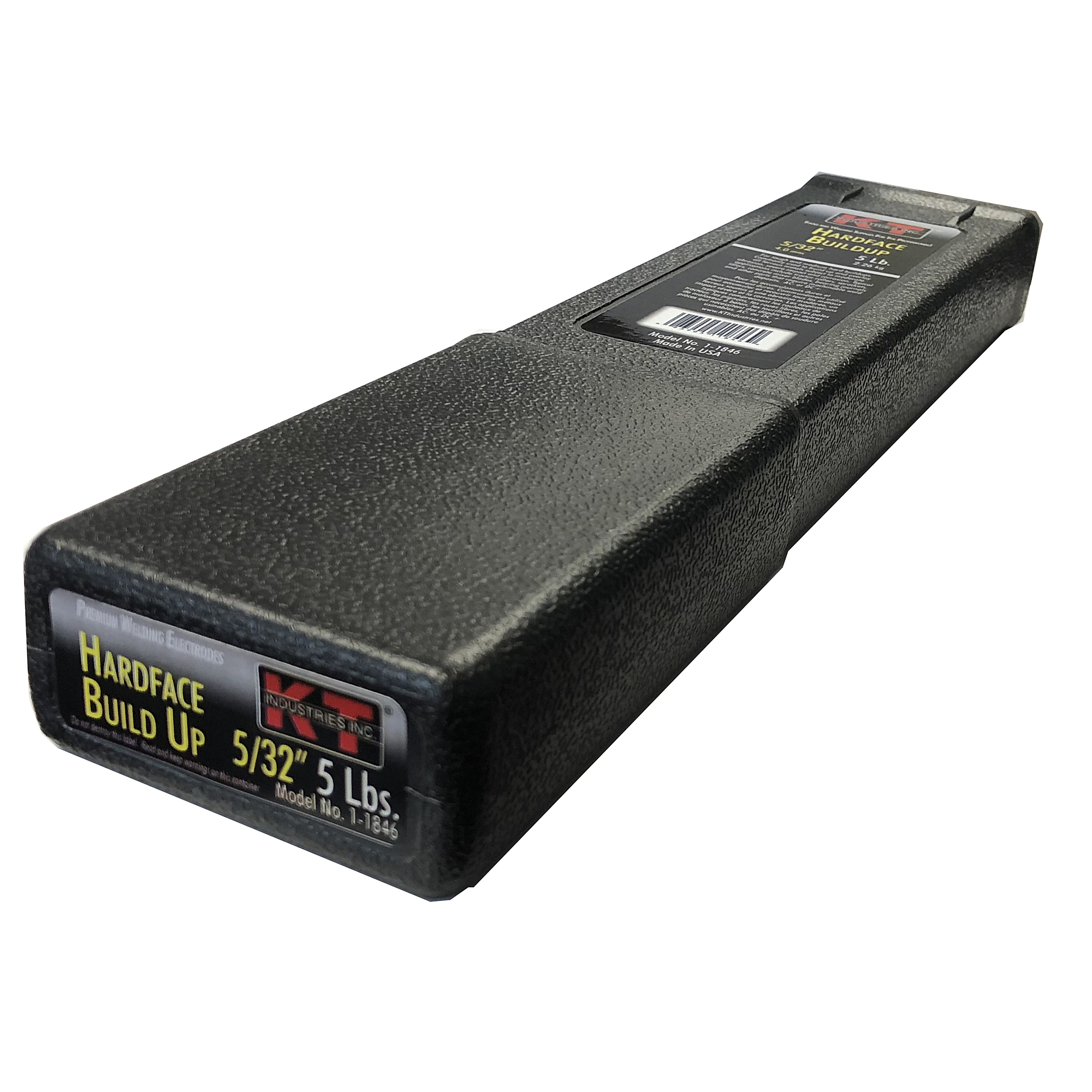 K-T Industries Hardface Build-Up Electrodes — 5/32in., 5 Lbs., Model# 1-1846